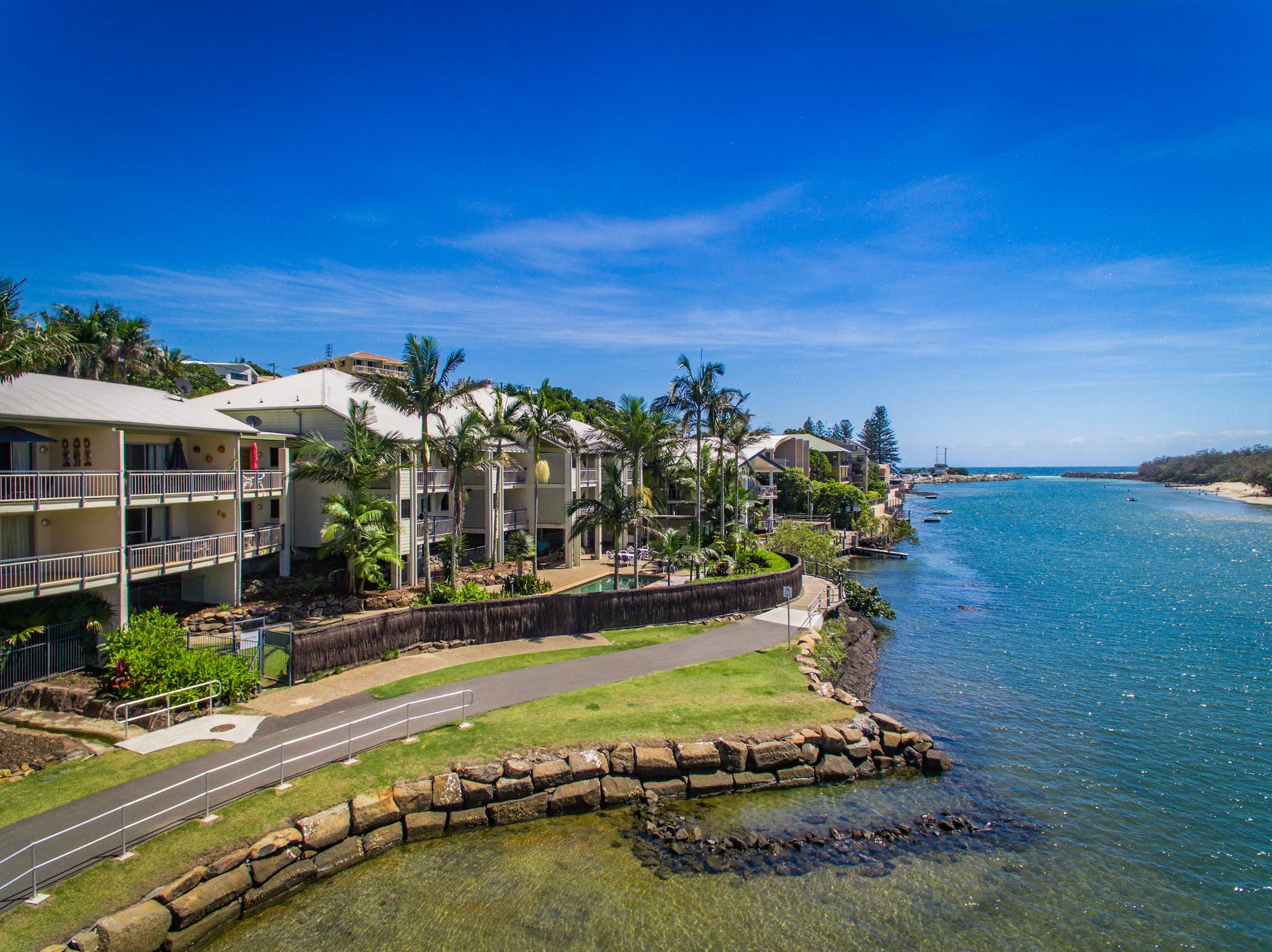 Sunrise Cove Holiday Apartments By Kingscliff Accommodation Exterior photo