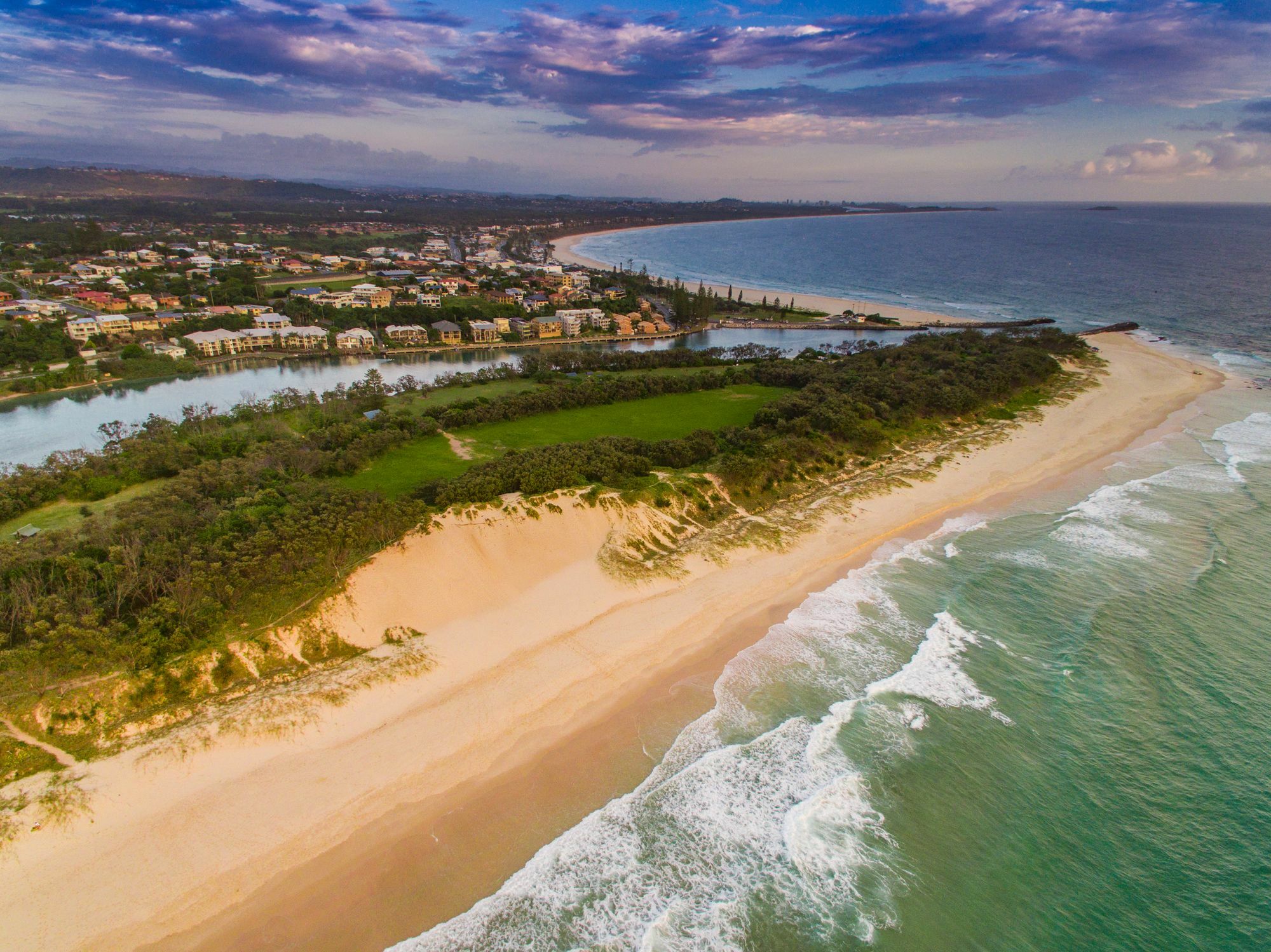 Sunrise Cove Holiday Apartments By Kingscliff Accommodation Exterior photo