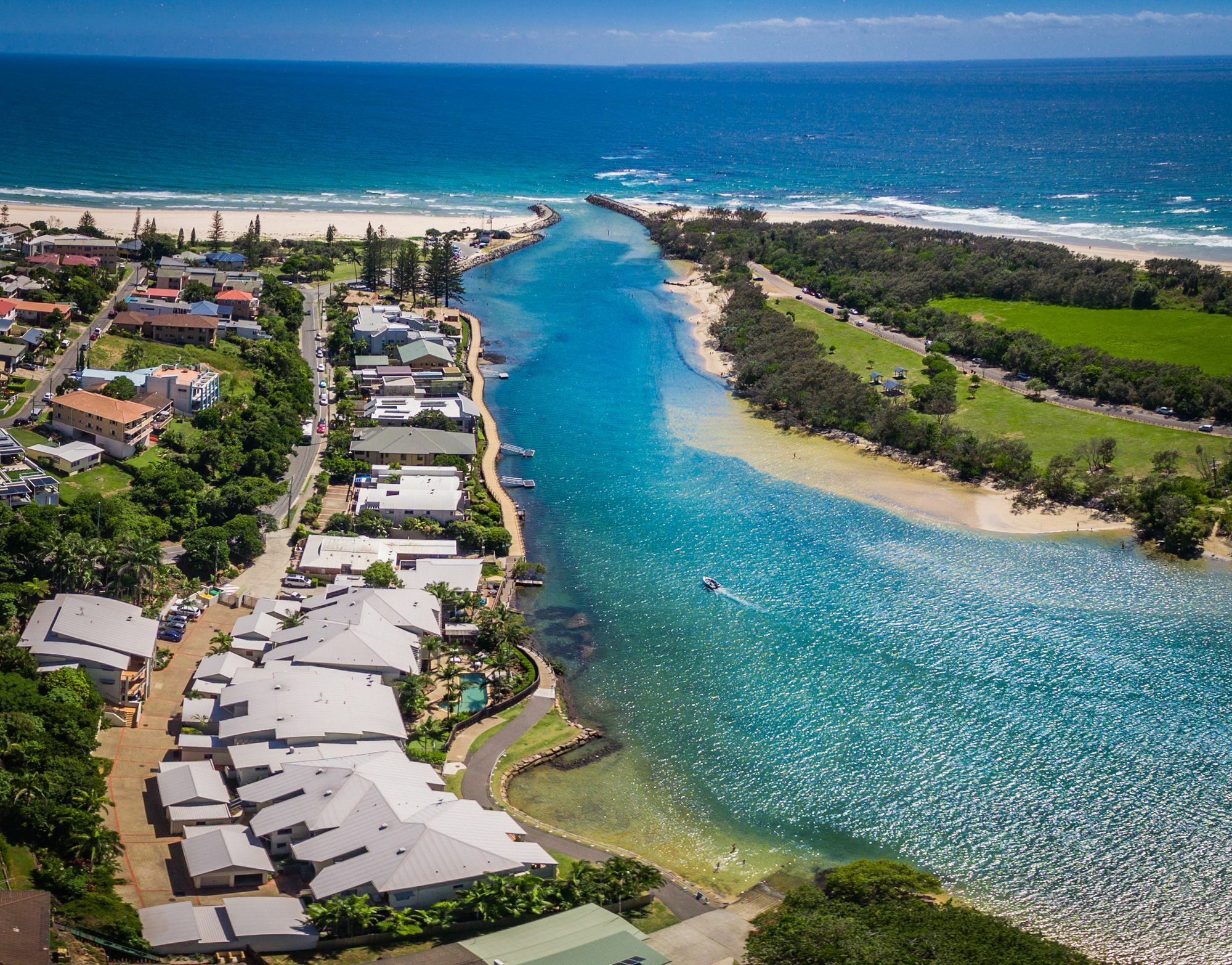 Sunrise Cove Holiday Apartments By Kingscliff Accommodation Exterior photo